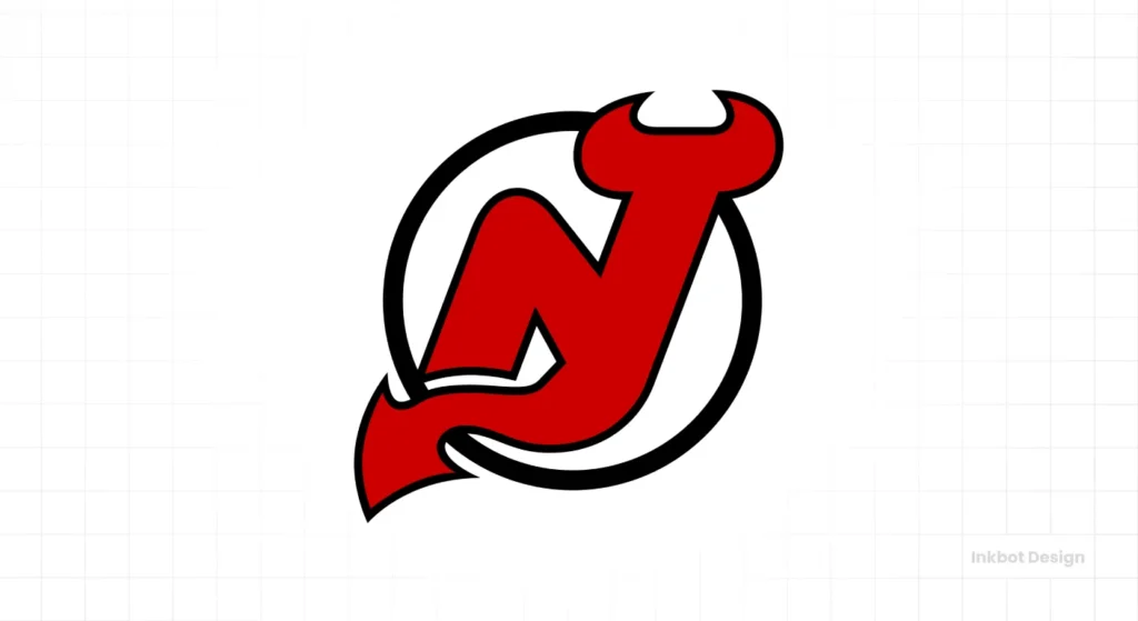 Nhl Logos New Jersey Devils Logo Design
