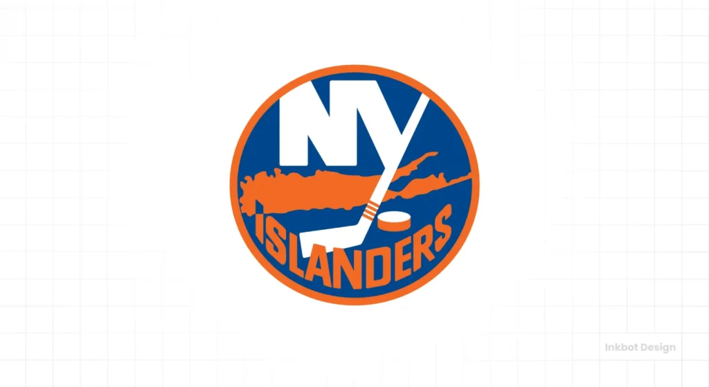 Nhl Logos New York Islanders Logo Design Nhl Logos