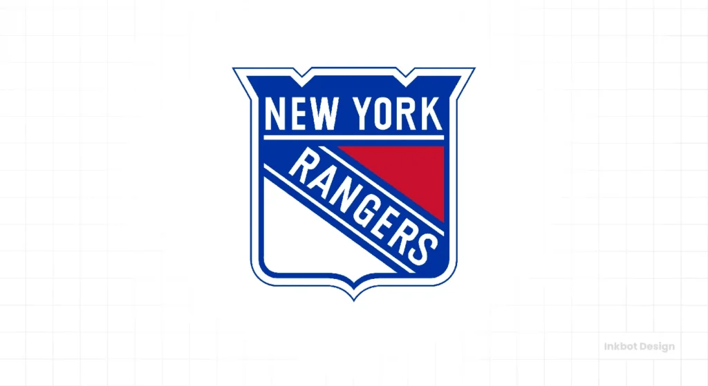 Nhl Logos New York Rangers Logo Design 1