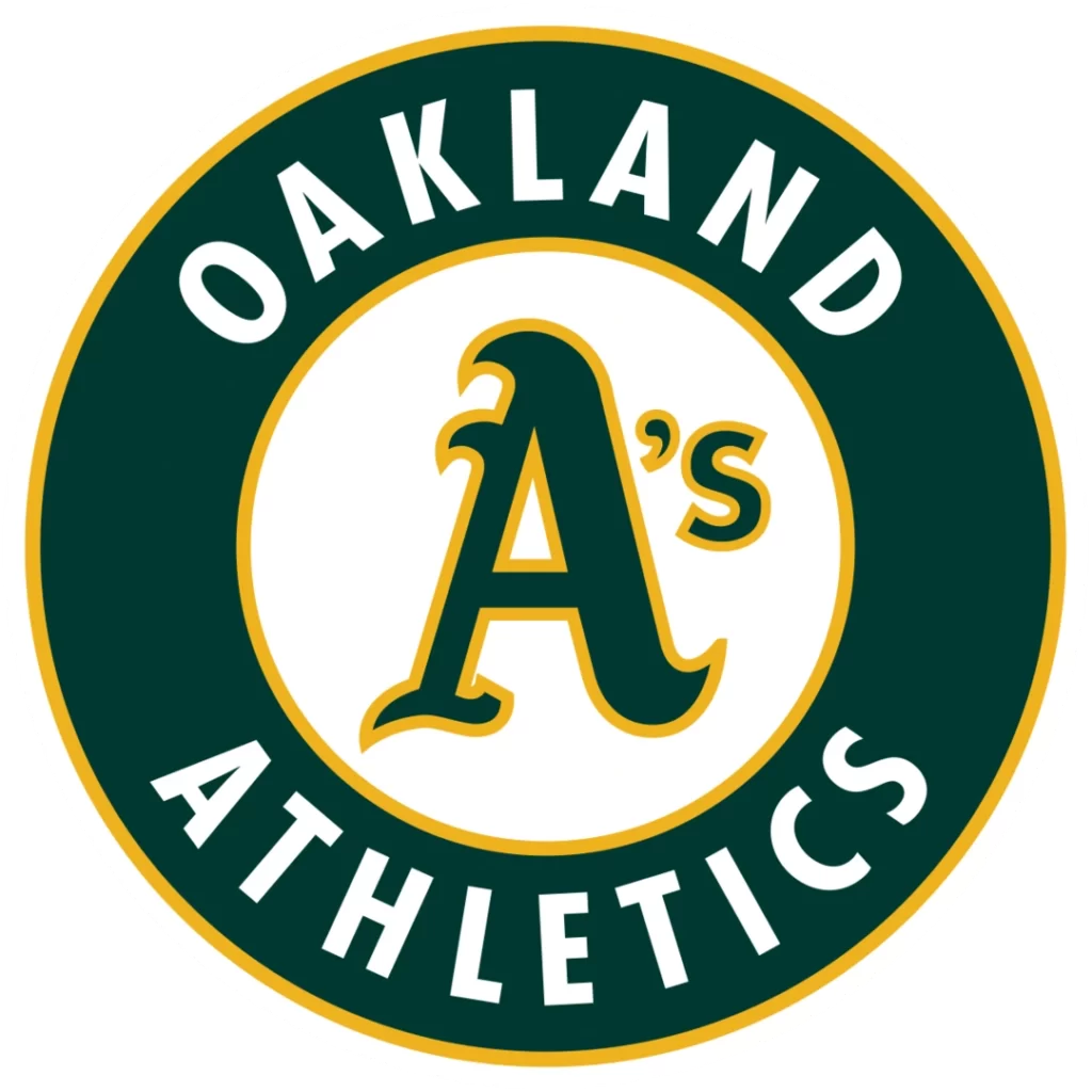 Oakland Athletics Logo Design