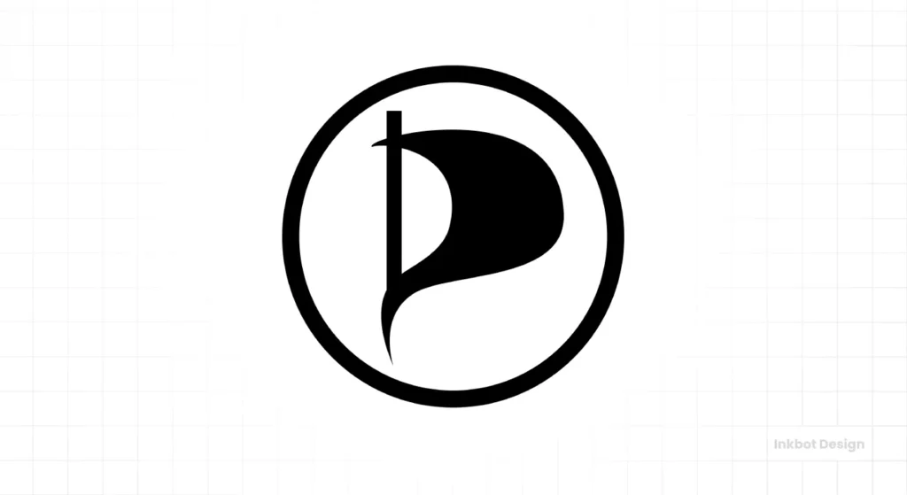 Pirate Party Logo Design