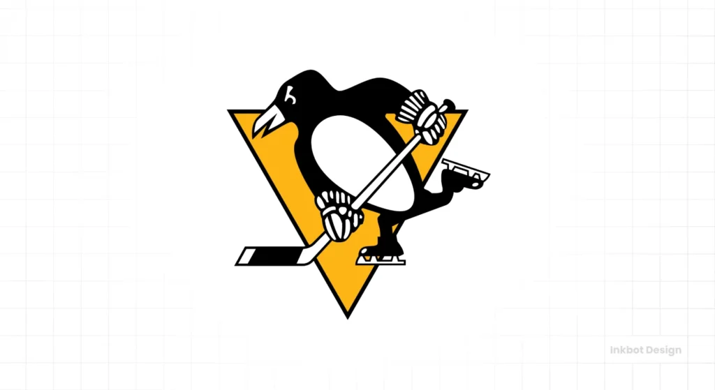 Nhl Logos Pittsburgh Penguins Logo Design 1