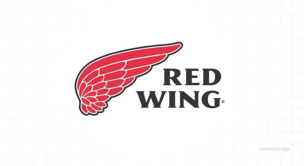 Red Wing Shoes Logo Design