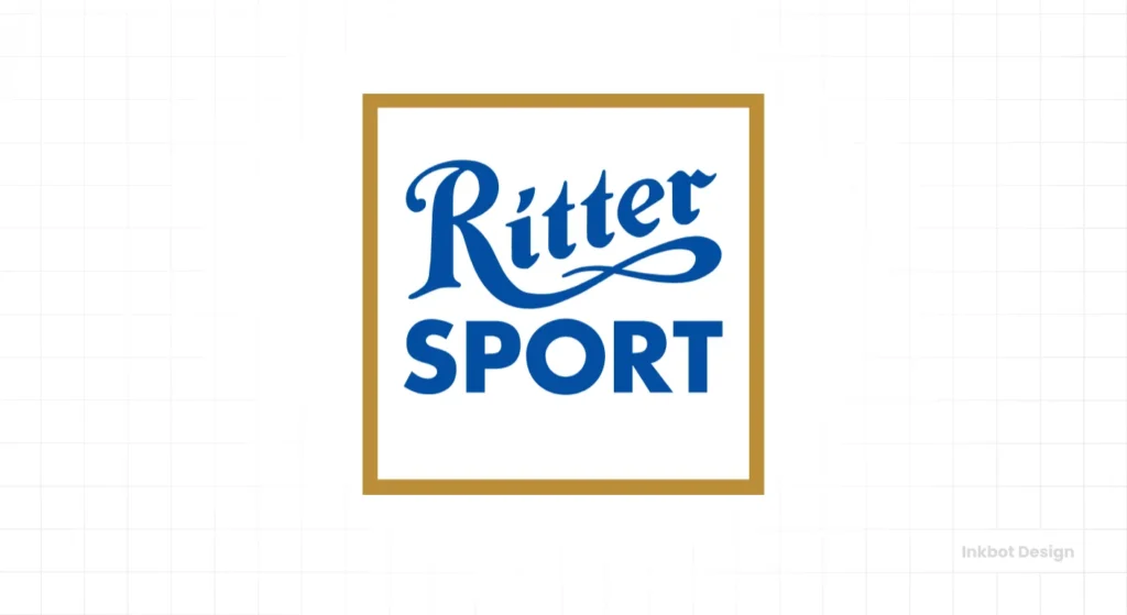 Ritter Sport Logo Design