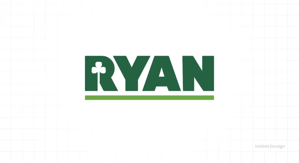 Ryan Companies Construction Logo