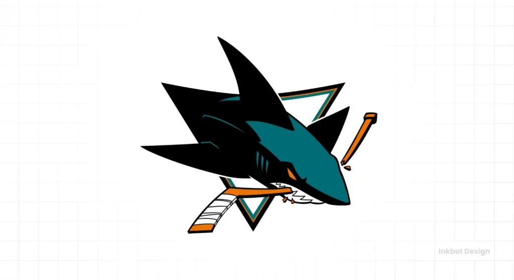 Nhl Logos San Jose Sharks Logo Design