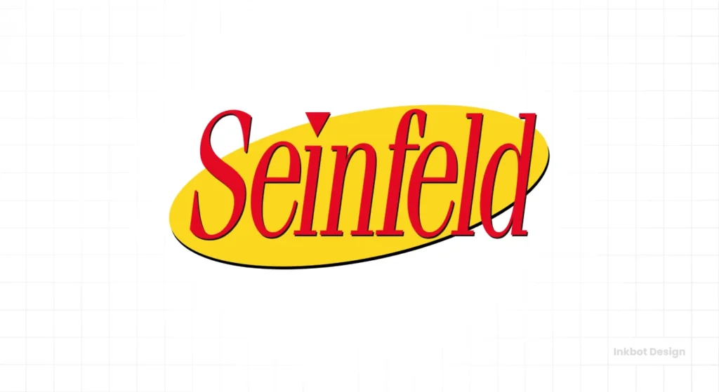 Seinfeld Logo Design Tv Show