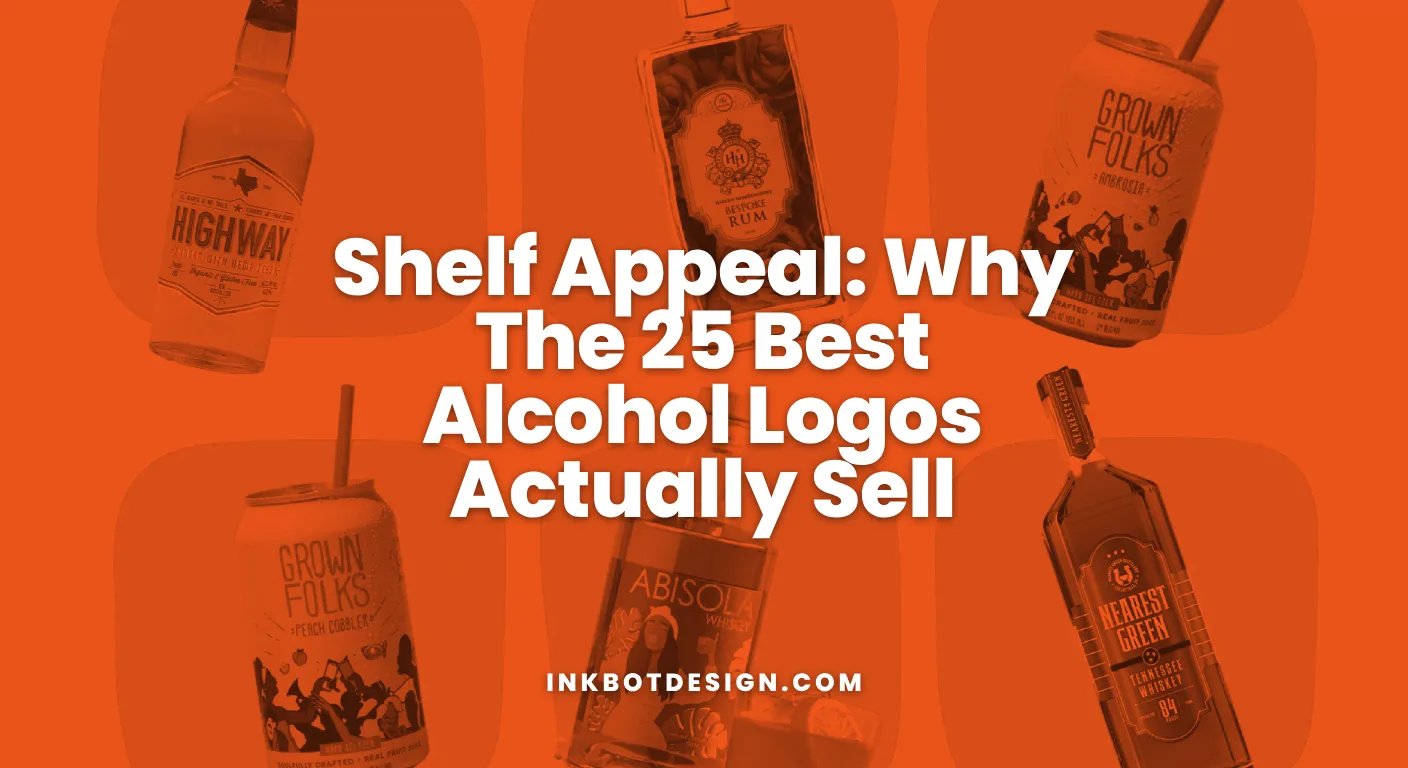 Shelf Appeal Why The 25 Best Alcohol Logos Actually Sell