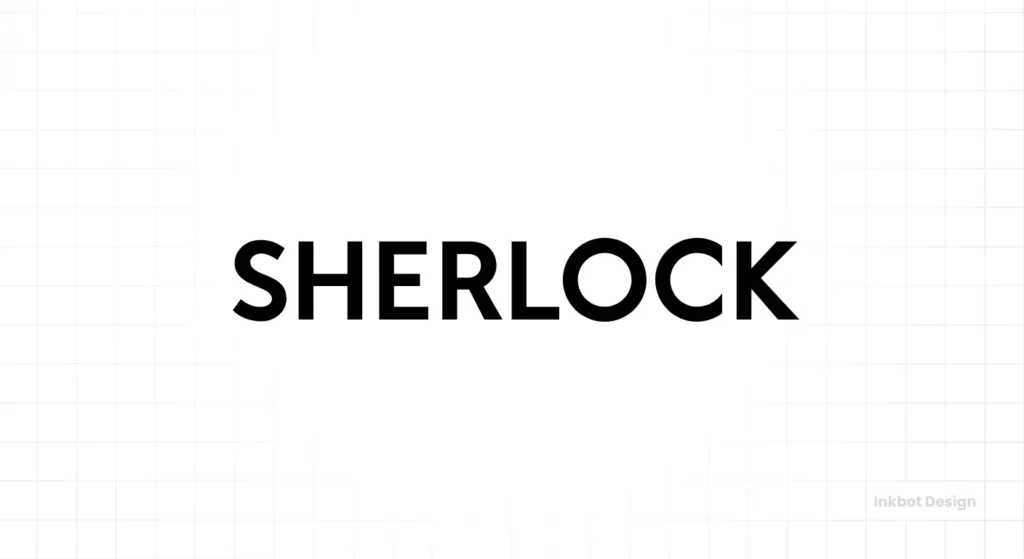 Sherlock Logo