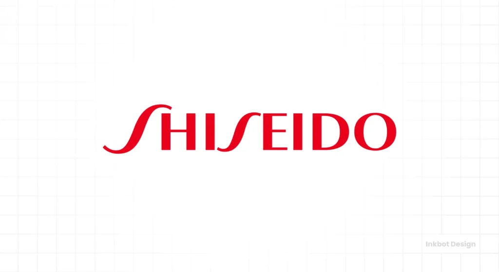 Shiseido Logo Design