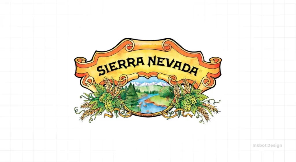 Sierra Nevada Logo Design