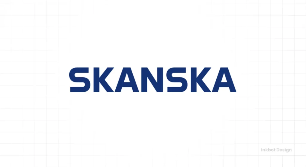 Skanska Logo Design