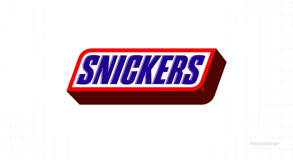 Snickers Logo Design
