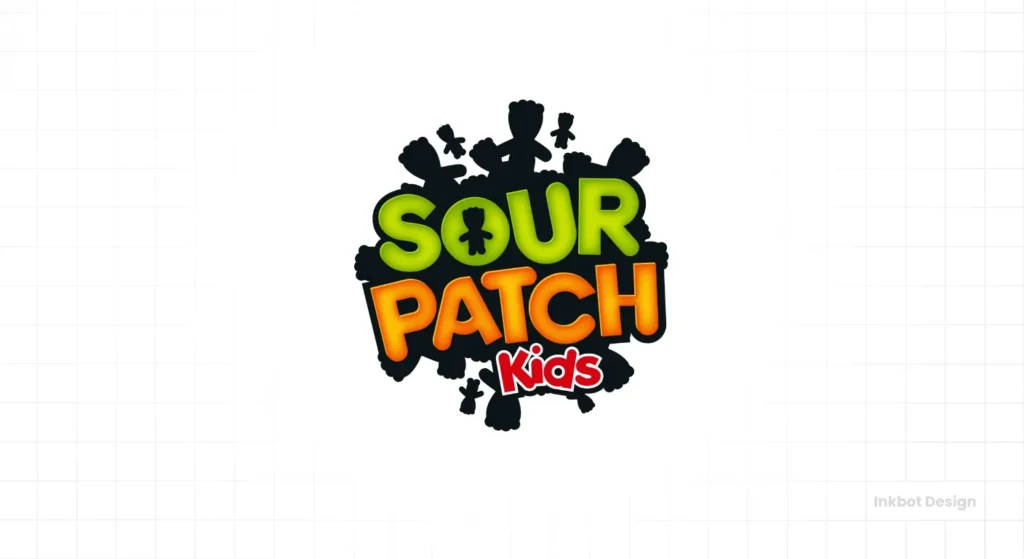 Sour Patch Kids Logo Design