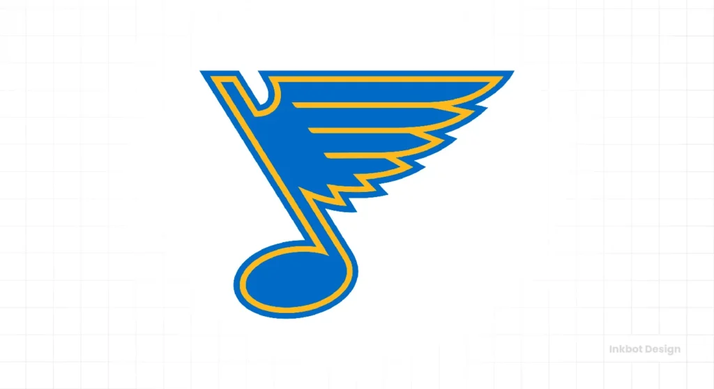 Nhl Logos St. Louis Blues Logo Design