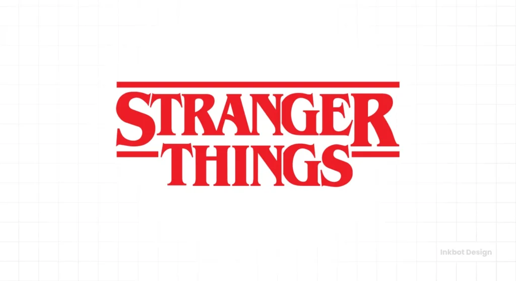 Stranger Things Logo Design