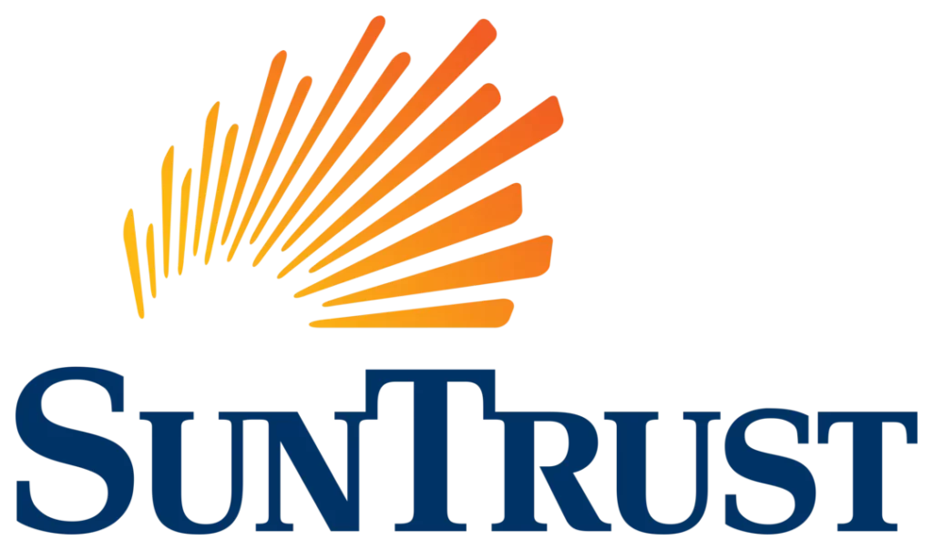 Suntrust Logo Design For Banks