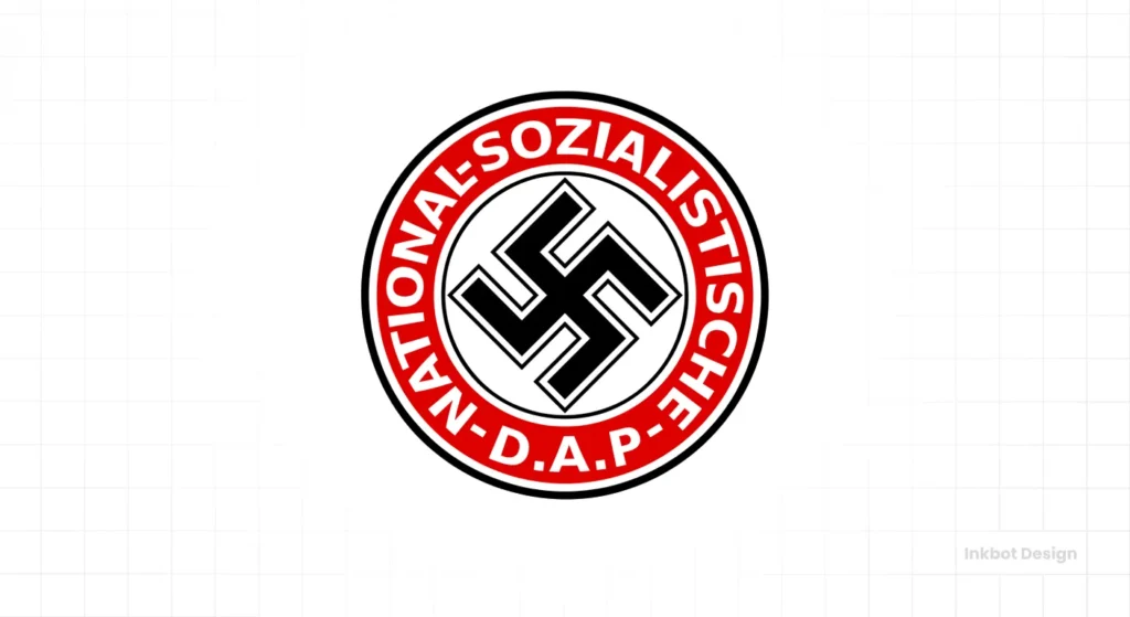Swastika Nazi Party Logo Design
