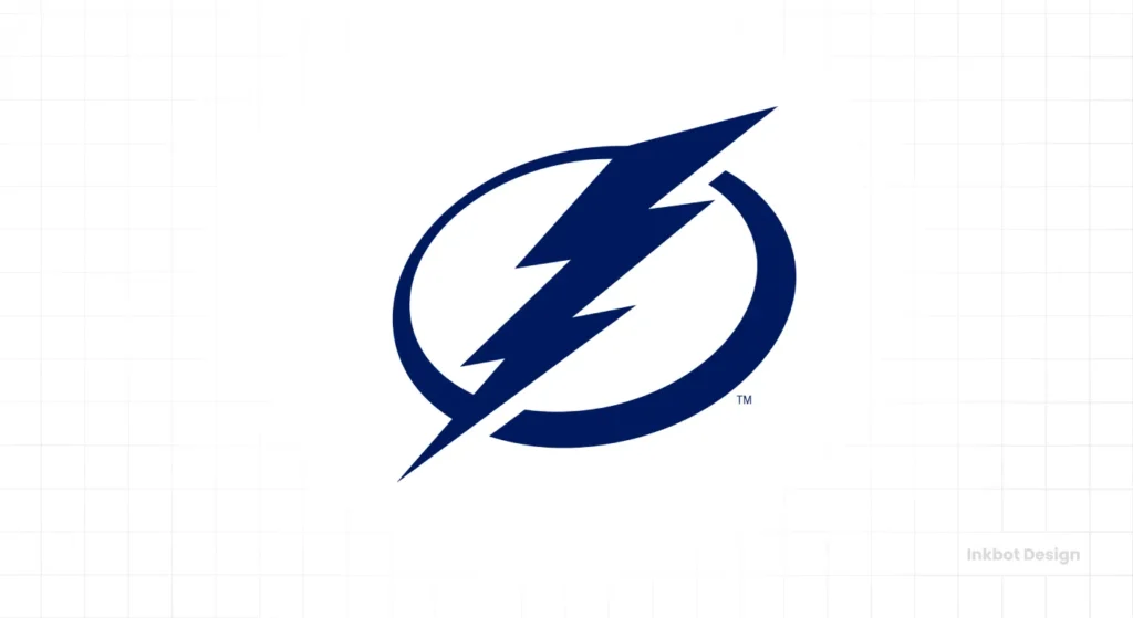 Nhl Logos Tampa Bay Lightning Logo Design