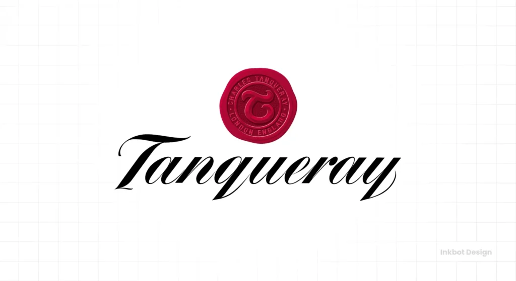 Tanqueray Logo Design