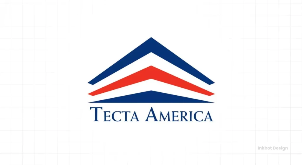 Tecta America Logo Design