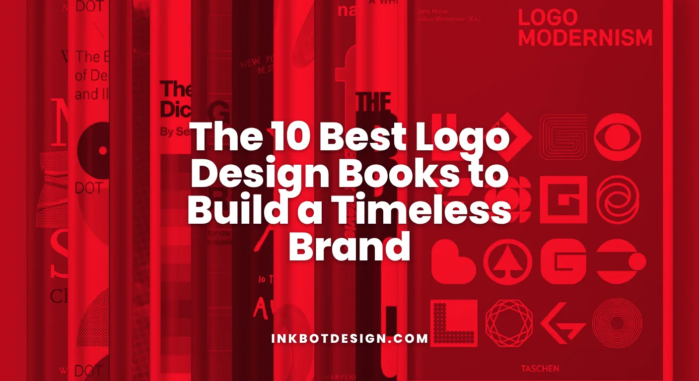 The 10 Best Logo Design Books To Build A Timeless Brand 2026