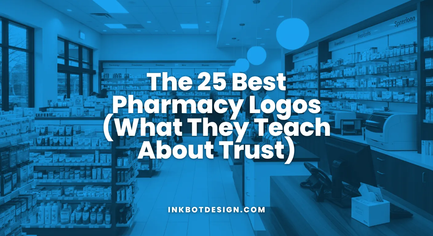 The 25 Best Pharmacy Logos What They Teach About Trust 2026