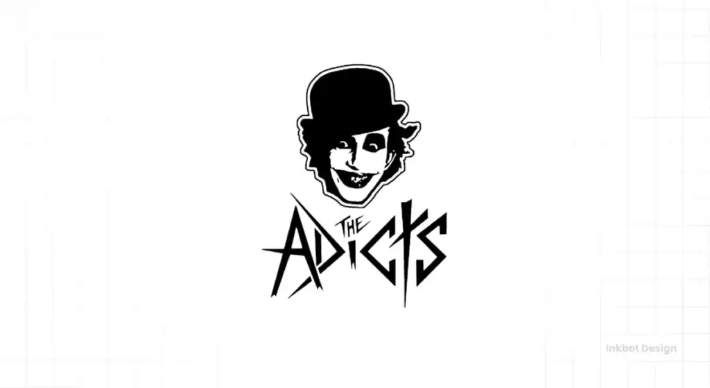 The Adicts Logo Design