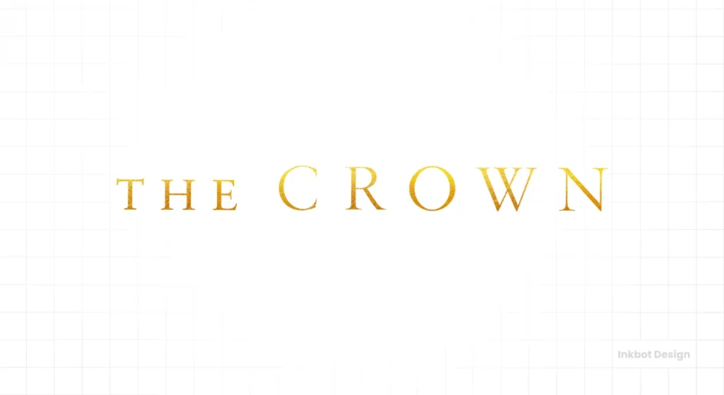 The Crown Tv Show Logo