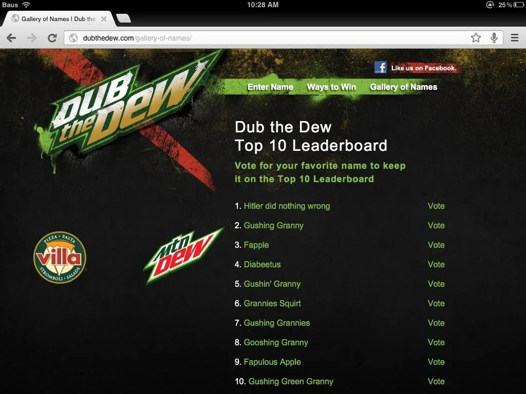 The Dub The Dew Campaign Crowd Marketing