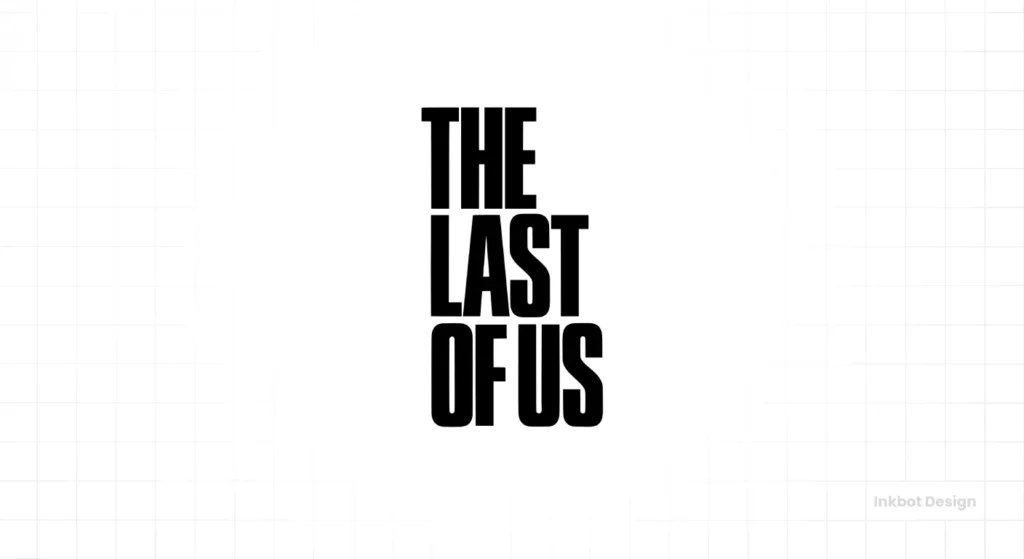 The Last Of Us Logo Design