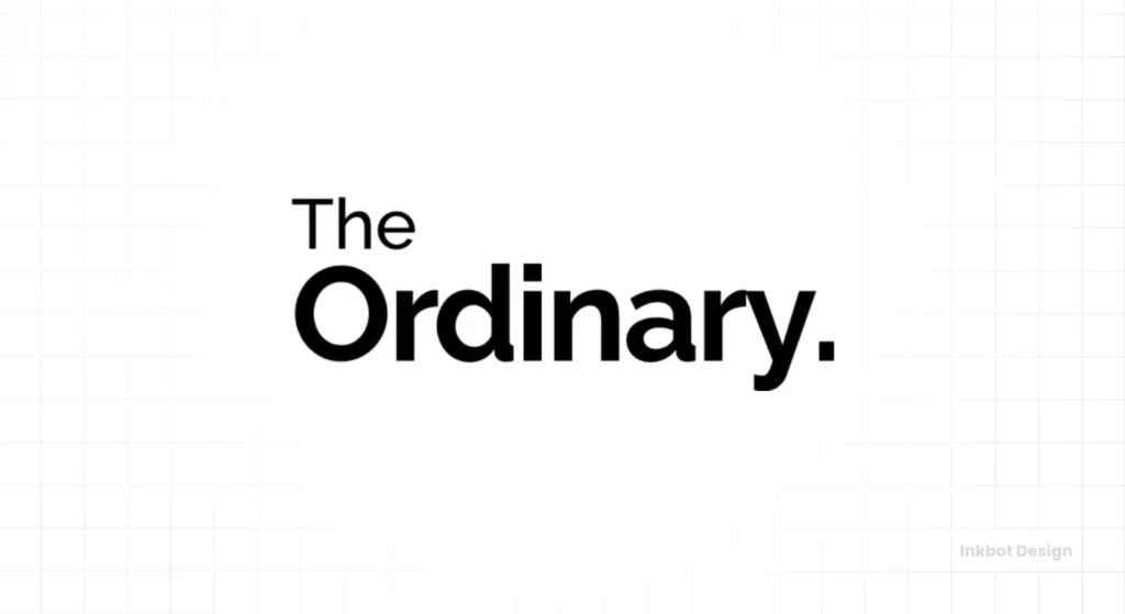 The Ordinary Logo Design