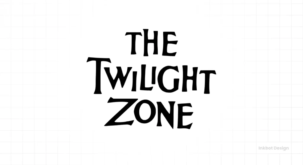 The Twilight Zone Logo Design