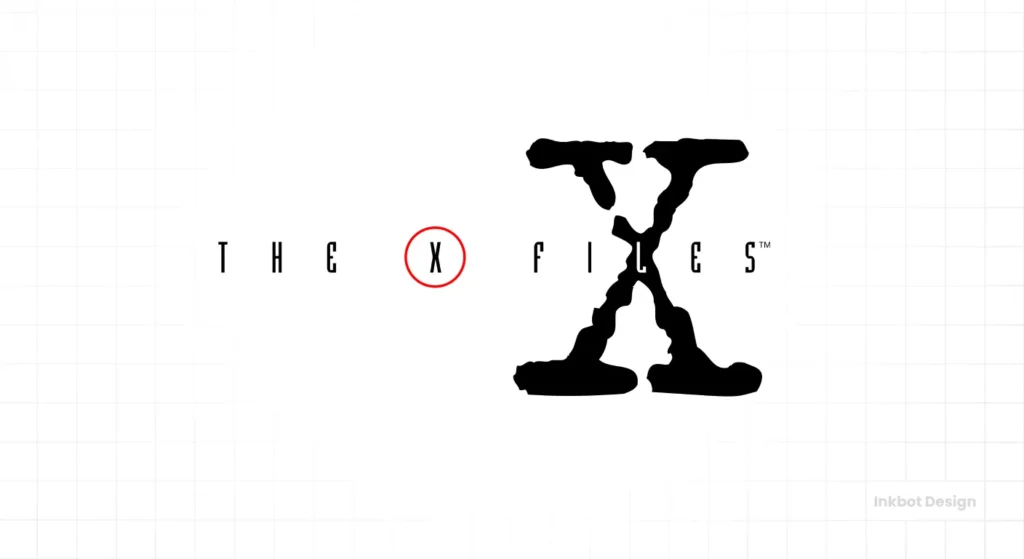 The X Files Logo Design