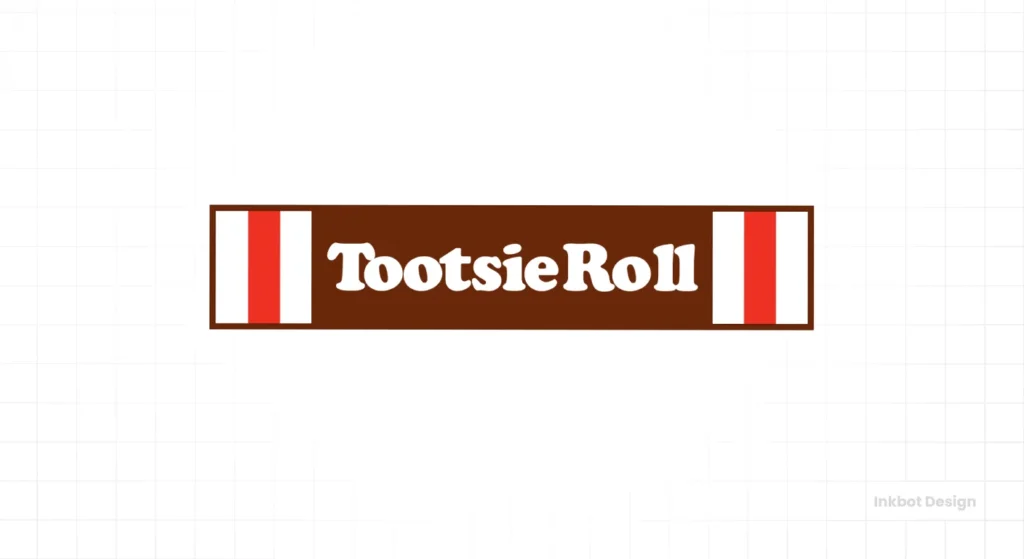Tootsie Roll Logo Design