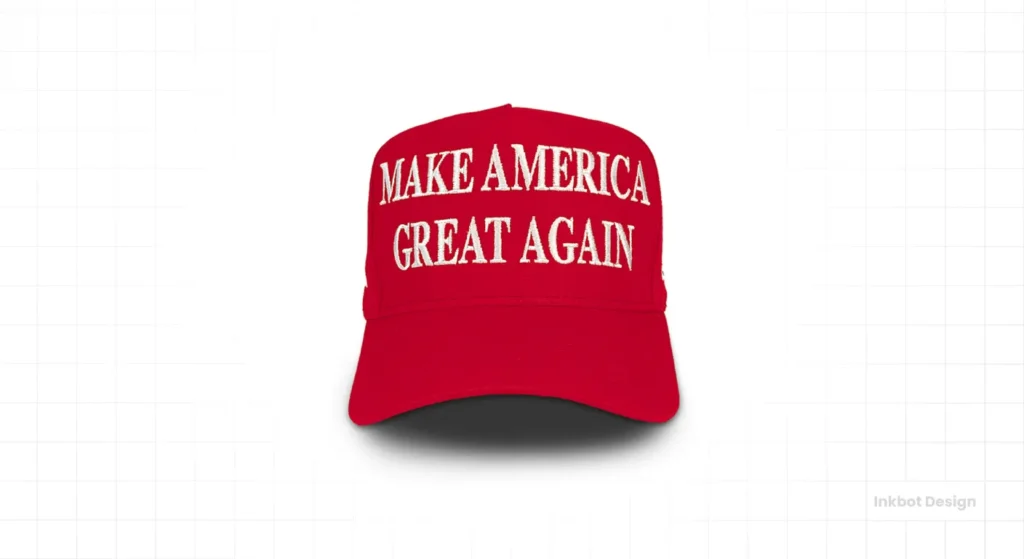 Trump Maga Hat Logo