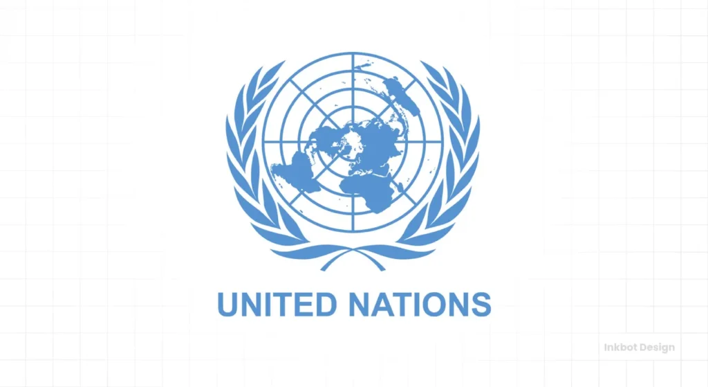 United Nations Un Logo Design