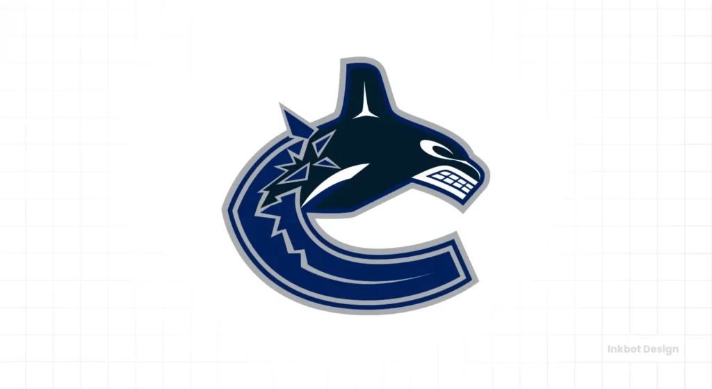 Nhl Logos Vancouver Canucks Logo Design