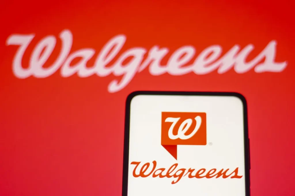 Walgreens Logo Design