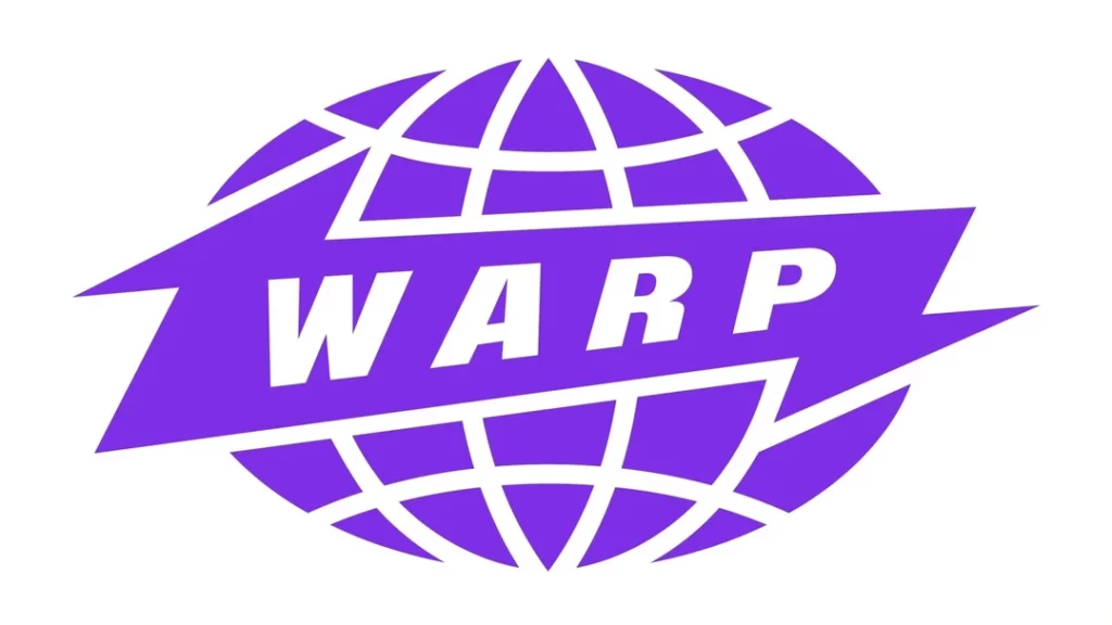 Warp Records Label Logo Design