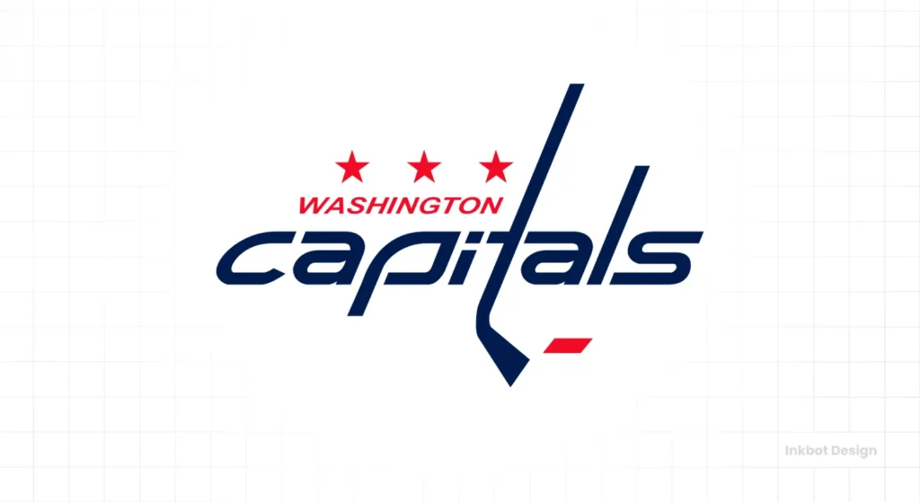 Nhl Logos Washington Capitals Logo Design