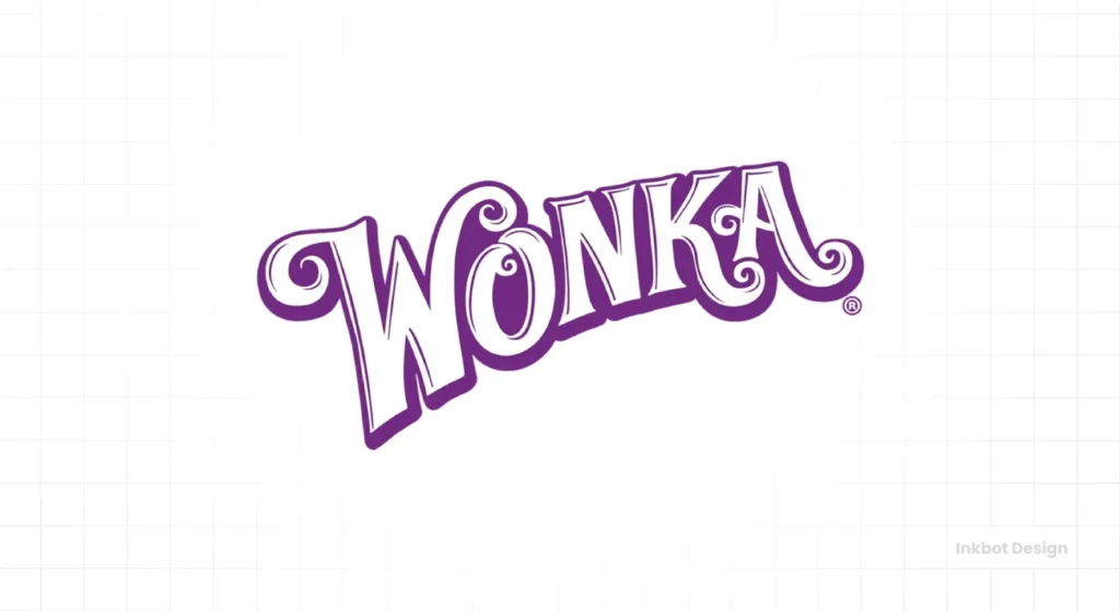 Wonka Logo Design