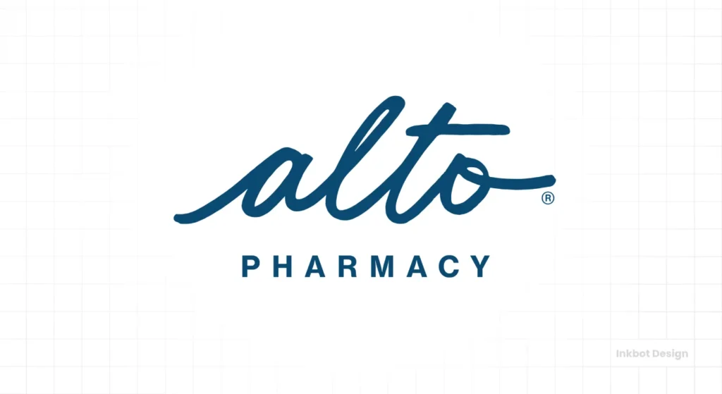 Alto Pharmacy Logo Design