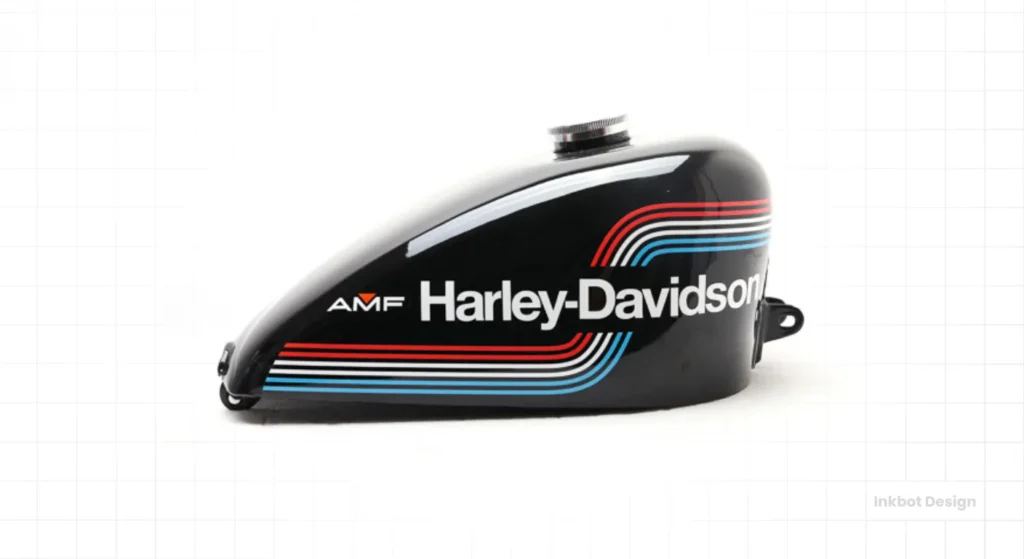 Harley Davidson Logo Amf Harley Davidson Branding