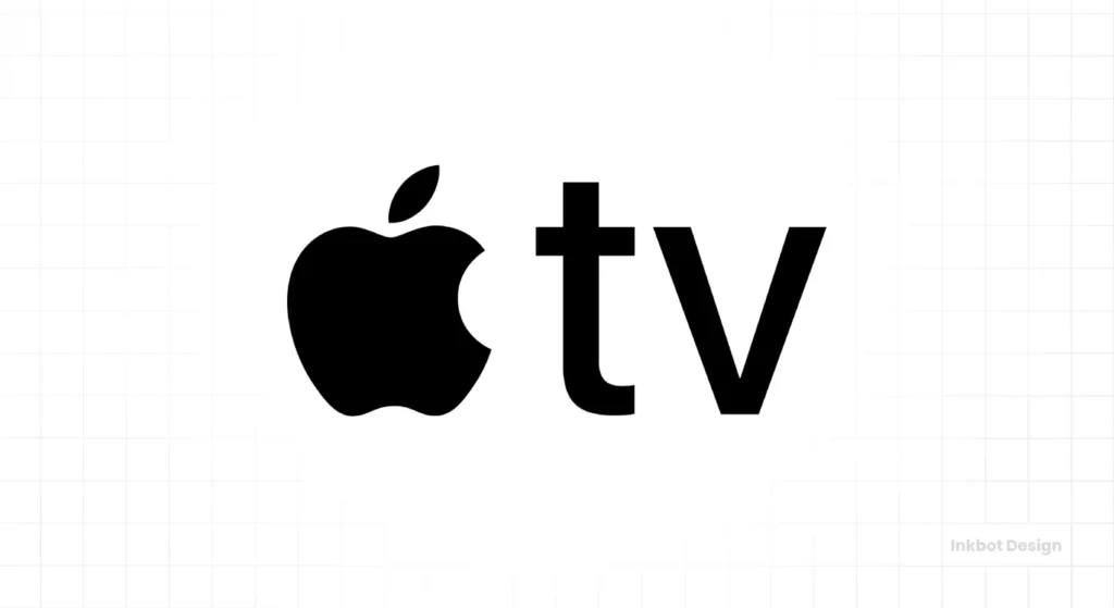 Apple Tv Logo Design