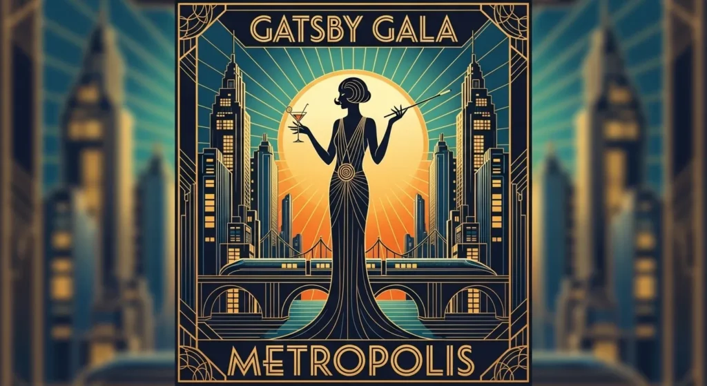 Art Deco Graphic Design