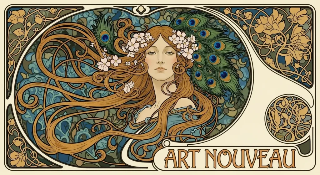 Art Nouveau Graphic Design History