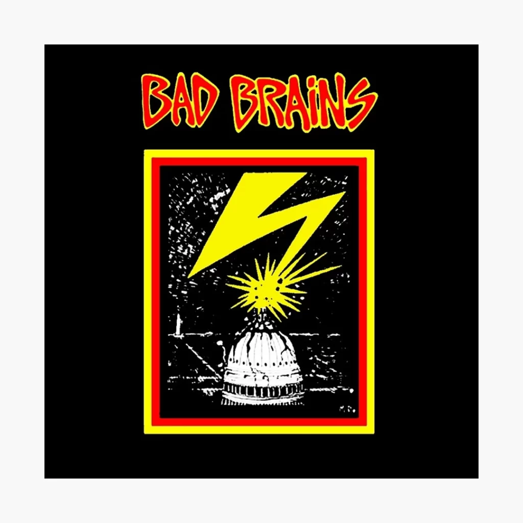 Bad Brains Punk Logo Design