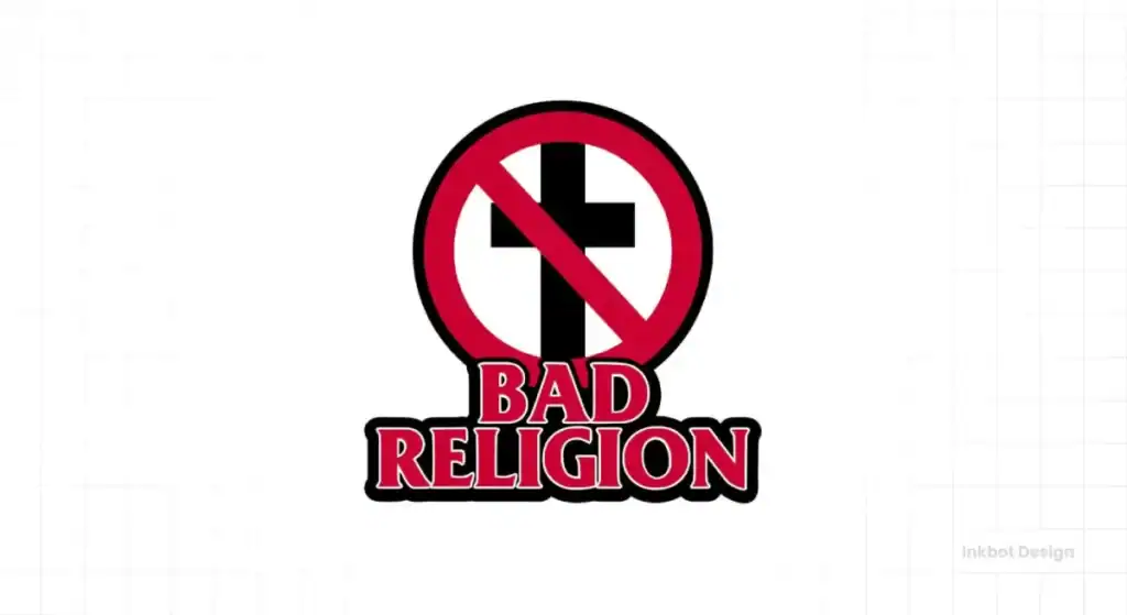Bad Religion Logo Design