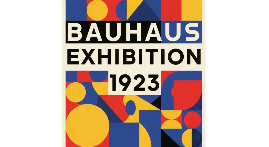 Bauhaus Graphic Design Example